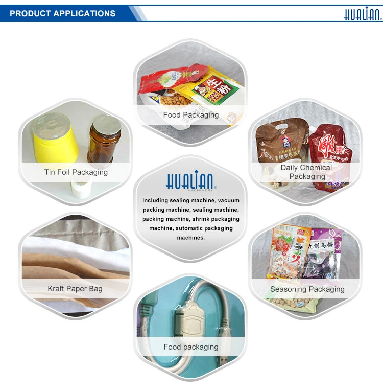 BS-3020A Hualian Frozen Food Packaging Machine/Meatball Packaging Machine/Home Food Packaging Machine