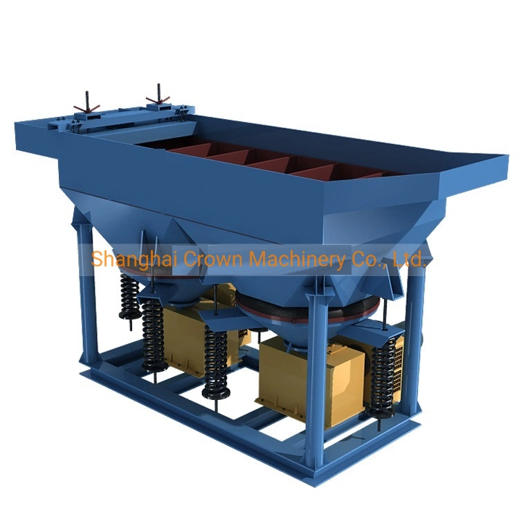Mineral Gold Concentration Machine Jig Machine Gravity Separator Machine