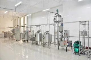 Combined Uht/Pasteurized Milk Processing Line/Yogurt Processing Plant