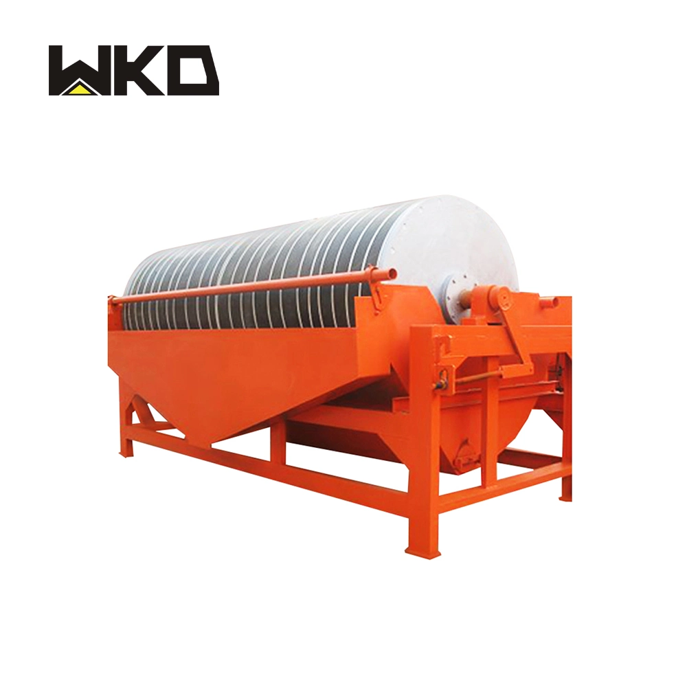 High Intensity Mining Equipment Iron Sand Dry Magnetic Roller Separator
