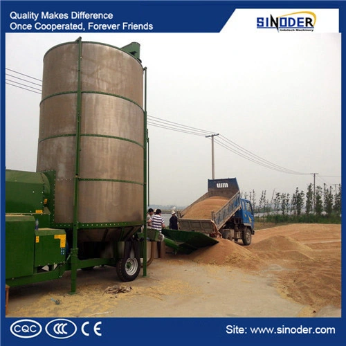 Sinoder Supply Mobile Grain Dryer Used for Drying Grain, Mobile Corn Dryer, Mobile Rice Paddy Dryer Mobile Maize