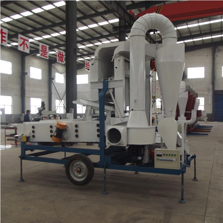 Seed Cleaning Machine for Sesame Quinoa Soybean Lentils
