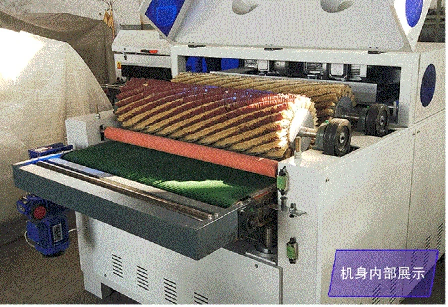 4K Special-Shaped Curved Surface Polishing Machine Sanding Machine Woodworking Polishing Machine Special-Shaped Swing Polishing Machine Wooden Door Special-Shap