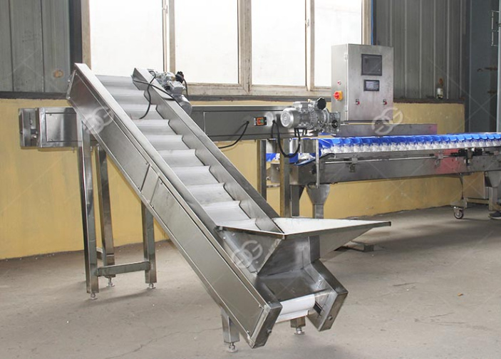 3000kg/H Fruit Grading Machine Fish Weight Sorting Machine Gg-4712