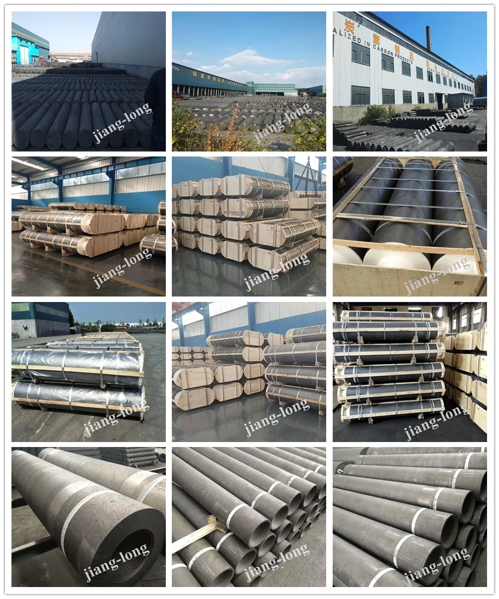 HP,UHP Graphite Electrodes Dia: 300mm(Length 1800mm),350mm(Length:1800mm) ,400mm(length:1800,2000mm), 450mm(Length:1800,2000mm) for steel making from China