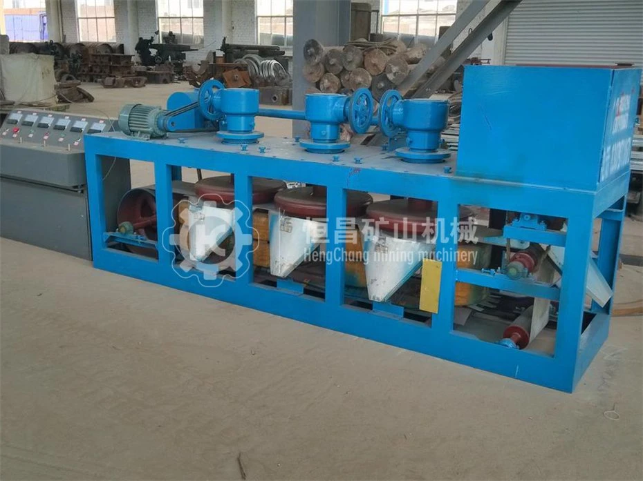 Tungsten Tin Ore Tantalum and Niobium Ore Machine Cross Belt Magnetic Separator