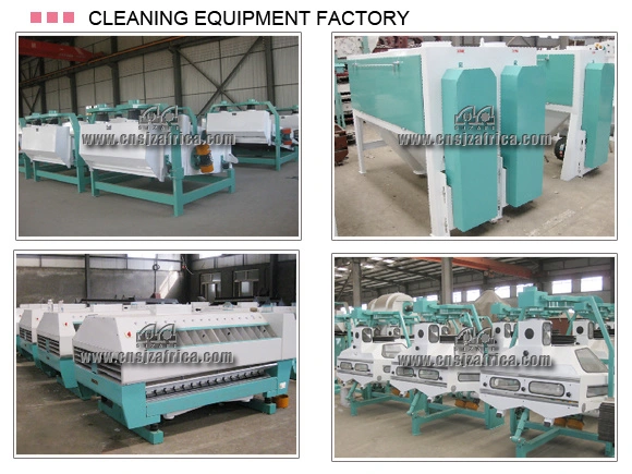 Grain Flour Making Machine/Grain Flour Mill Plant