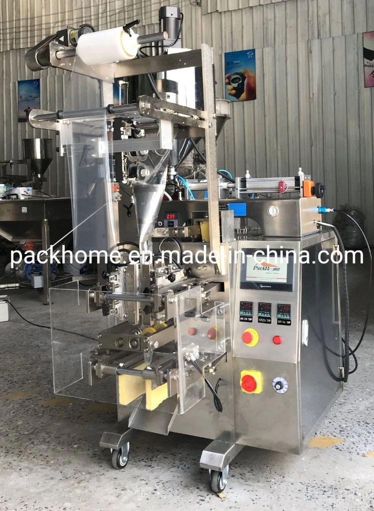 Small Scale Honey Sachet Pouch Package Bagging Packaging Filling Packing Machine
