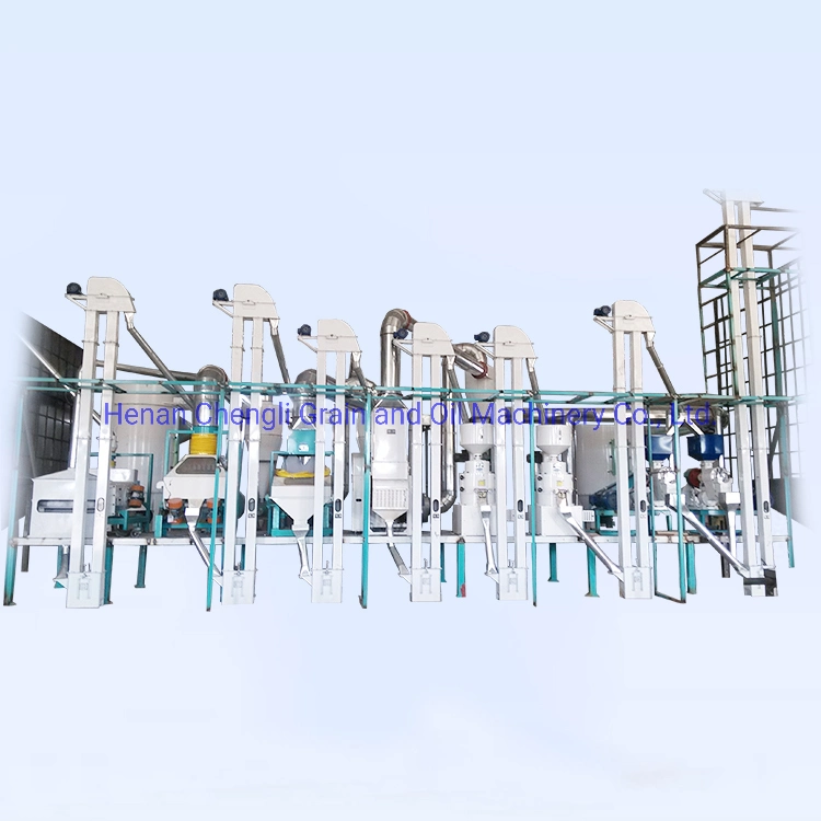 Automatic Paddy Mill Processing Plant Rice Machine with Big Power