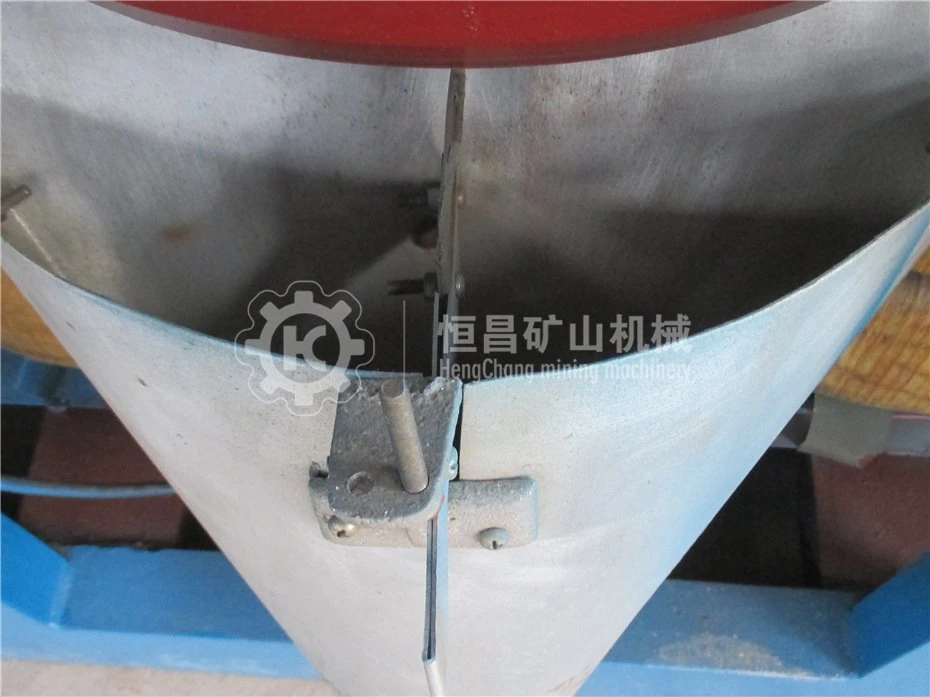 Tungsten Tin Ore Tantalum and Niobium Ore Machine Cross Belt Magnetic Separator