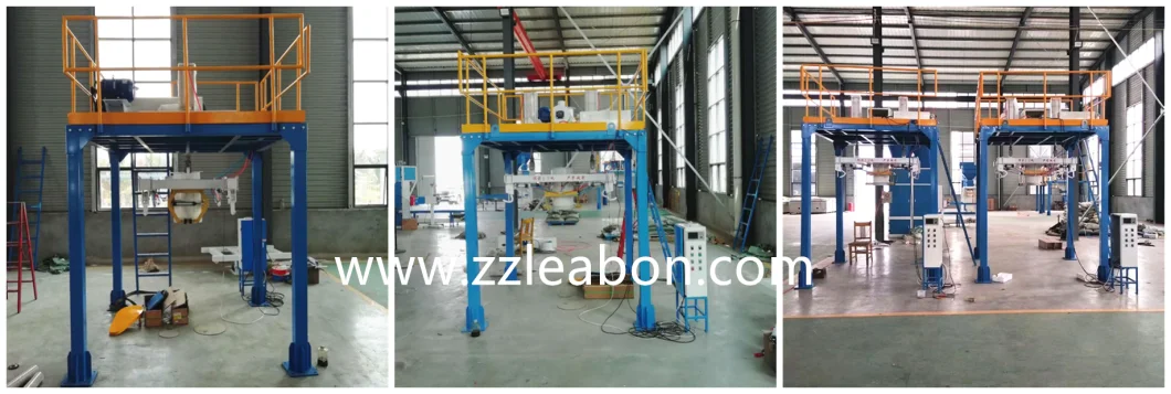 Widely Used Ce Feed Pellet Powder Ce Bulk Bag 500-1000kg Bagging Scale