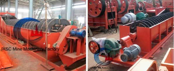 Spiral Chute High Efficiency Gravity Separator for Sale