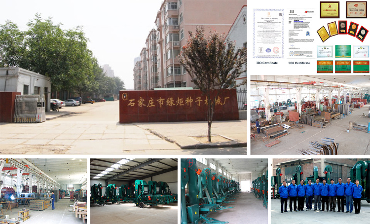 40years Experienses SGS Cerificated Seed Coating Machine