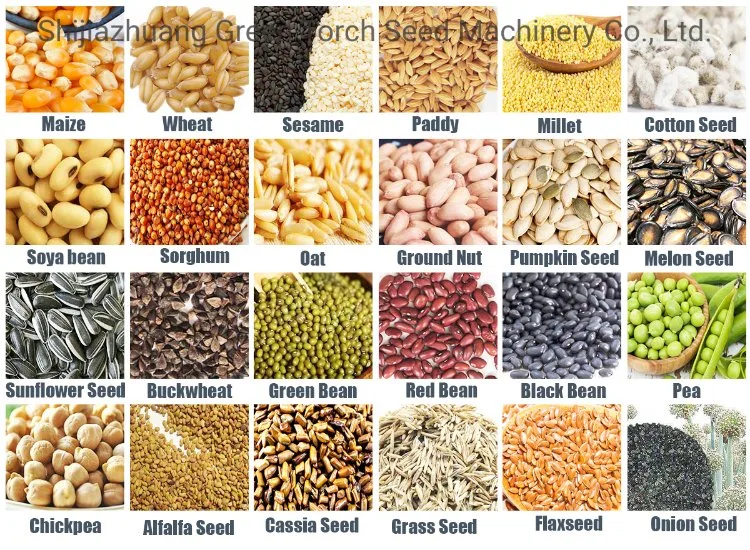 High Frequency Vibrating Screen Grain Seeds Classifiers Small Seed Cleaner