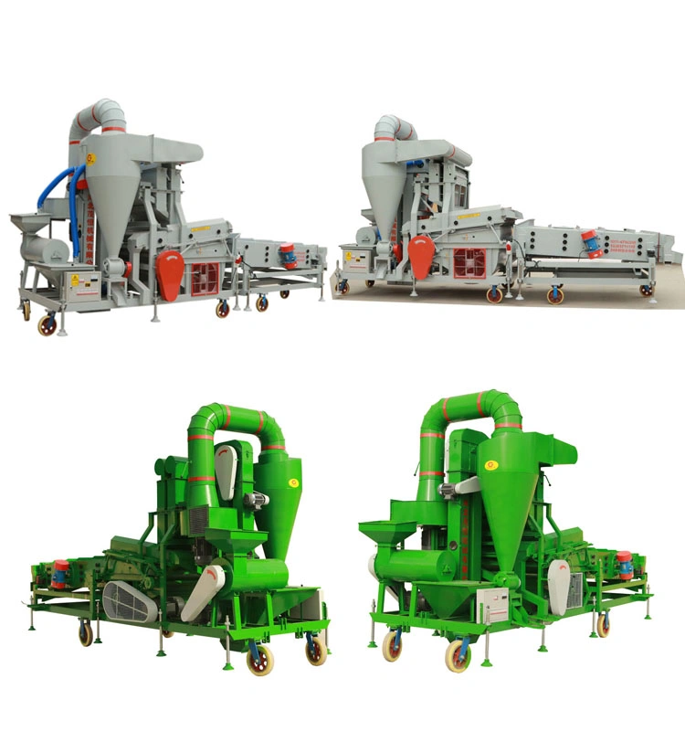 Good Quality Air Cleaning Machine for Sesame Bean Wheat Paddy