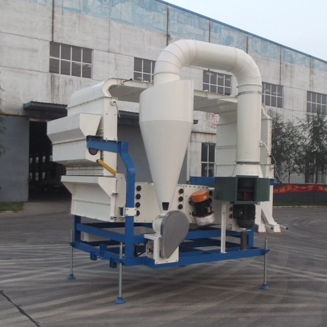 Seed Vibrating Separator Air Screen Cleaner