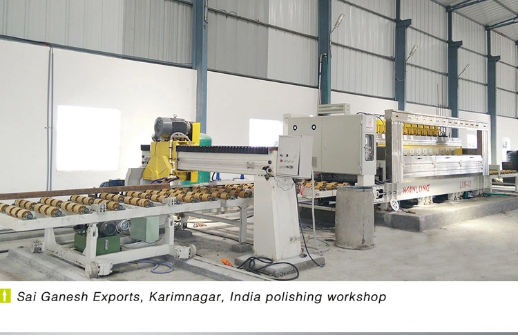 Automatic Polishing Line Stone Polishing Machine