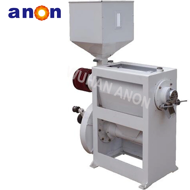 Anon Newly Developed Complete Rubber Roller Rice Huller Paddy Processing Machine