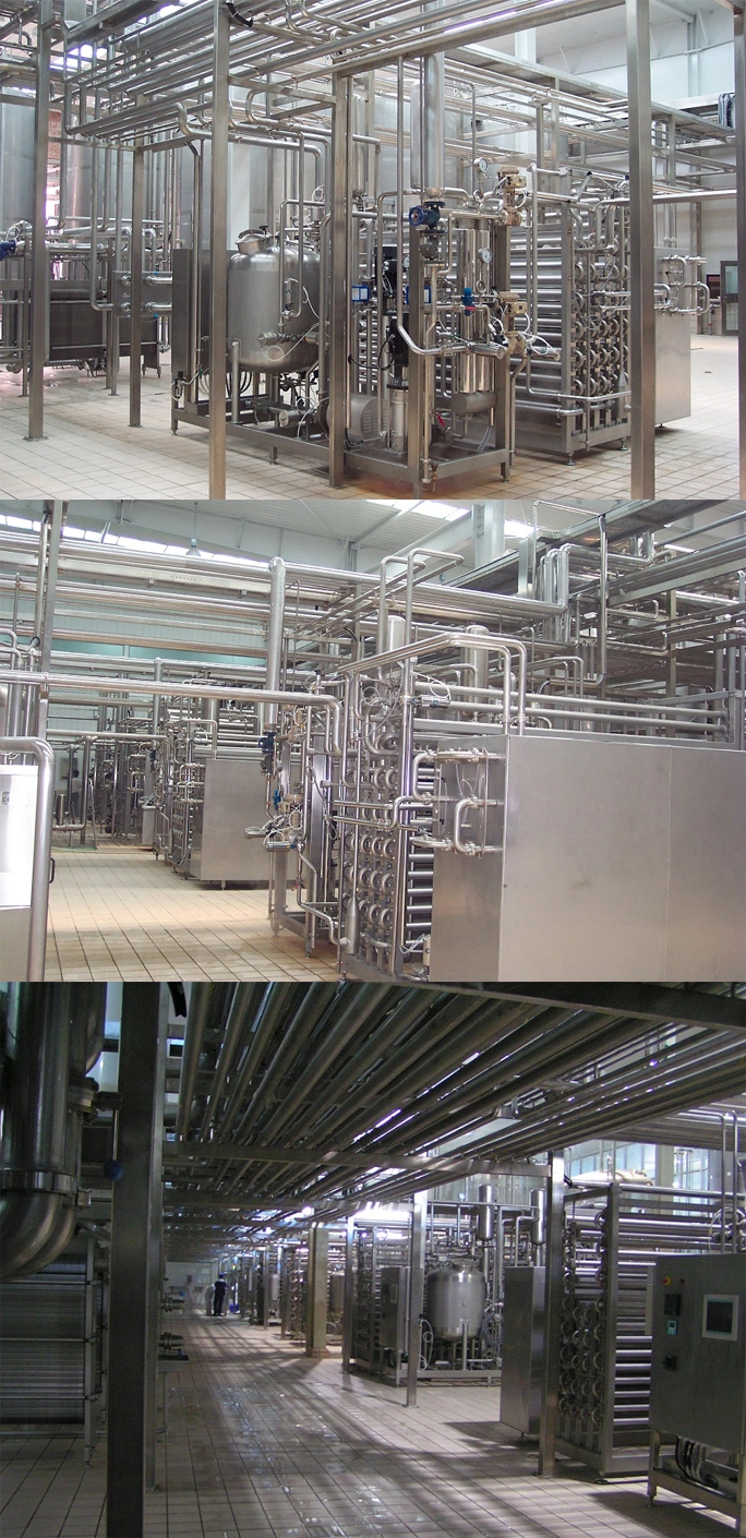 Fresh Dairy Milk Processing Line/Pasteurized Milk Processing Plant Machinery