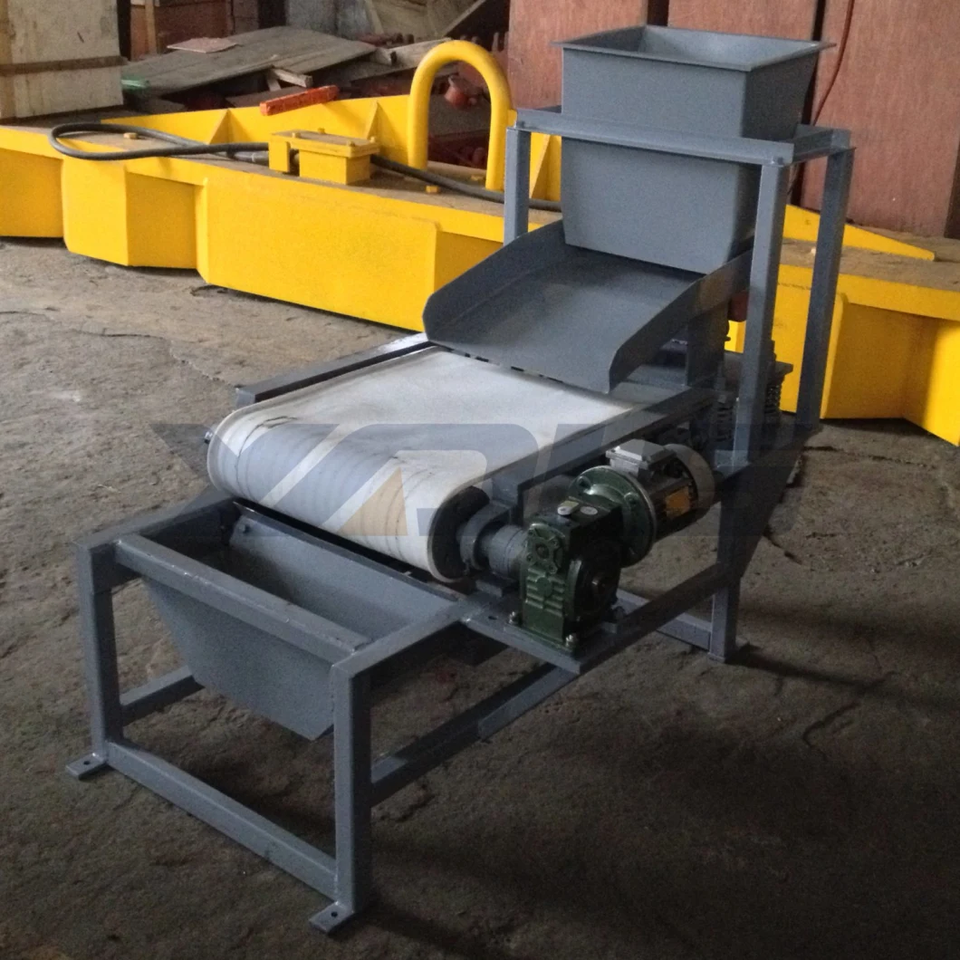 Dry Type Magnetic Roller Separation Equipment Cr 250*500