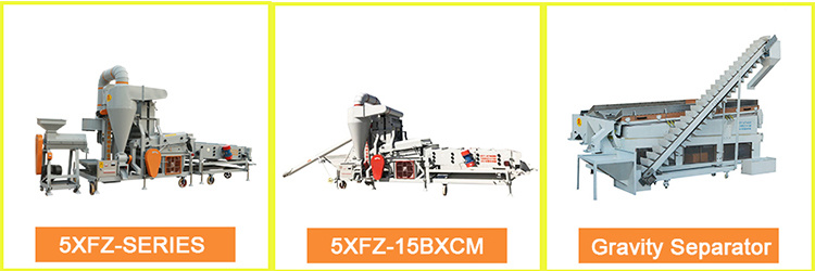 Other Farm Machines Grains Cleaner Wheat Maize Cleaning Machine 5xzc-5bxm