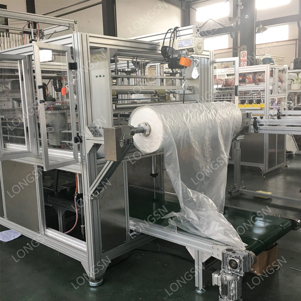 Automatic Empty Plastic Bottle Jar Can Bagging Packing Machine for Other Packaging Line