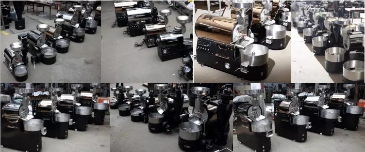 6kg 10kg 15kg Coffee Roaster Coffee Bean Destoner Commercial Destoner Industrial Destoner