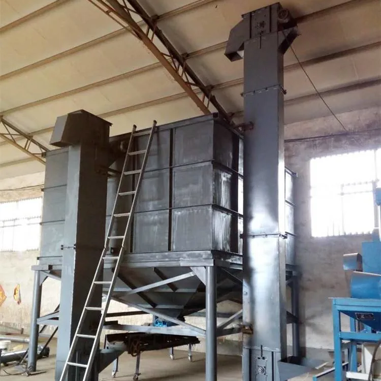 Mining Bulk Material Handling Equipment Bucket Elevator for Corn, Grain, Cement