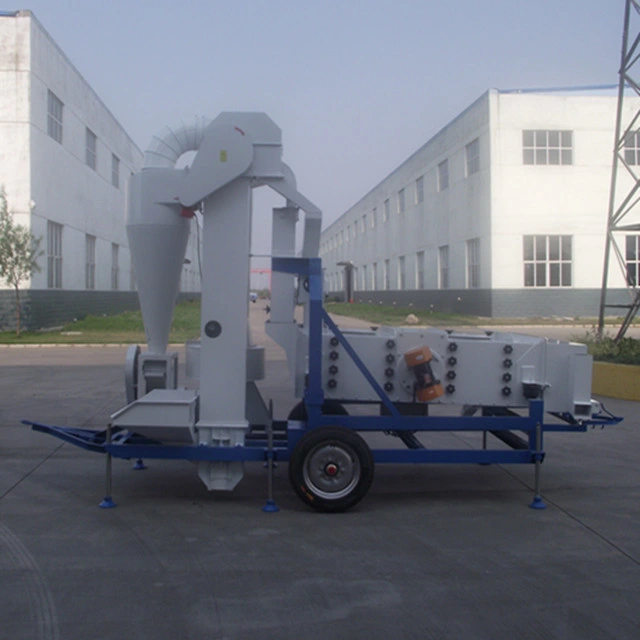 Oat Paddy Barley Bean Cleaning Machine