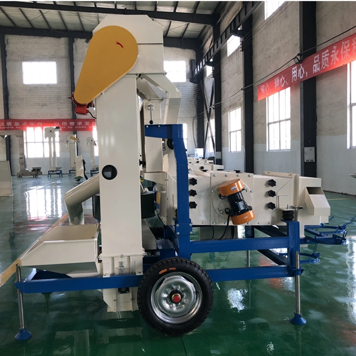 Maize Corn Seed Cleaner/ Seed Cleaning Machine
