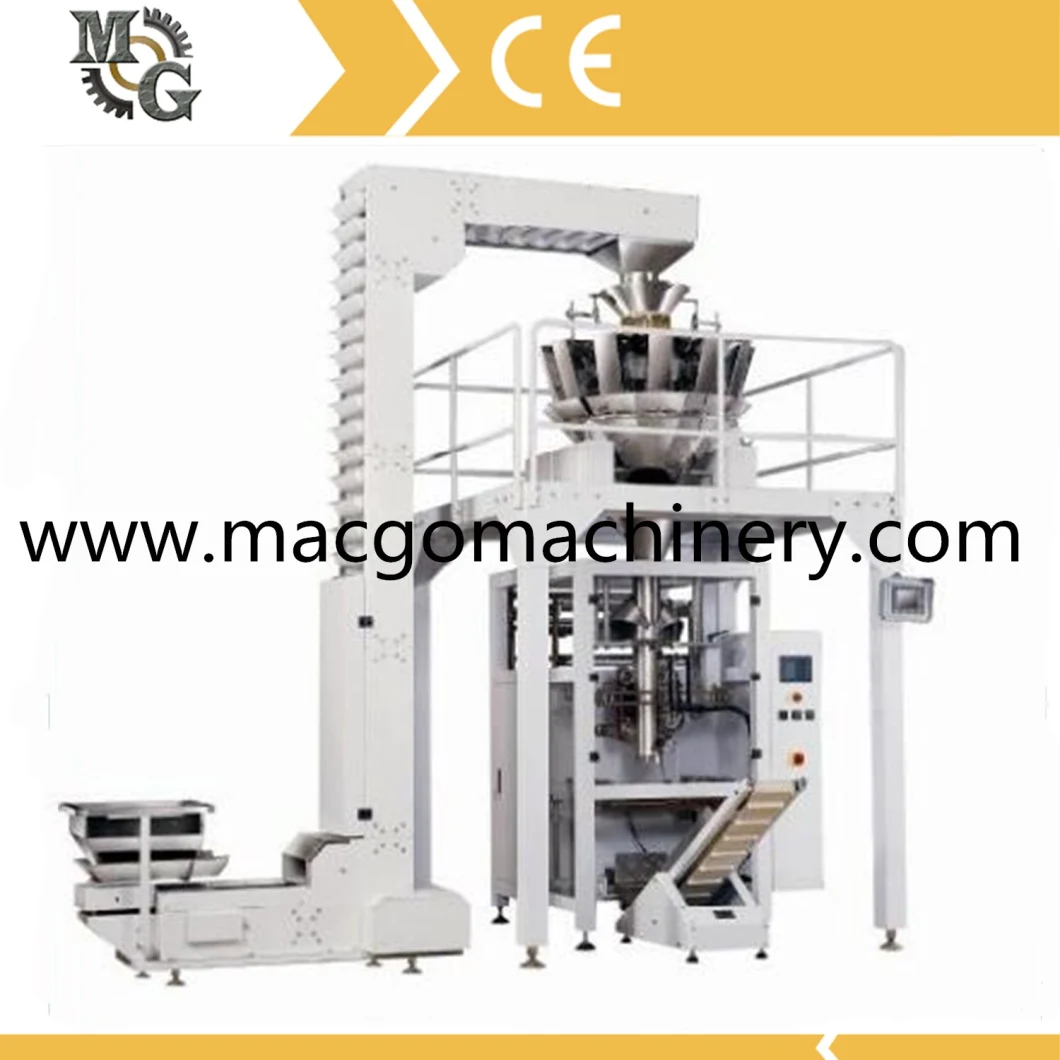 2000L Powder Food Filling Machine and Bagging System with Multihead/Automatic Weighing Filing Packing Machine