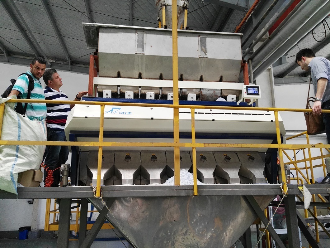 Rice Processing Machine 5400 Pixels Camera Rice Color Sorting Machine Paddy Seeds Color Sorter