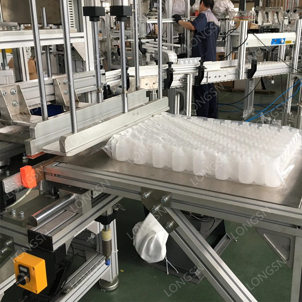 Automatic Plastic HDPE Bottle Barrel Bagging Packing Machine