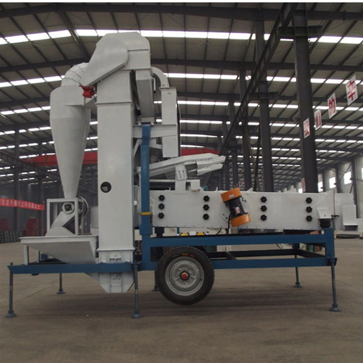 Seed Cleaning Machine for Sesame Quinoa Soybean Lentils