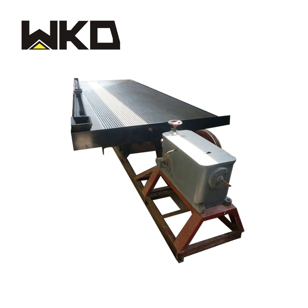 Hot Sale Gravity Separation Equipment 6s Shaking Table for Sale
