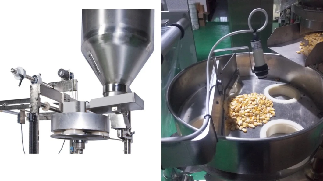 Vertical Automatic Snack Popcorn Nuts Seeds Beans Peanut Small Grain Packing Machine