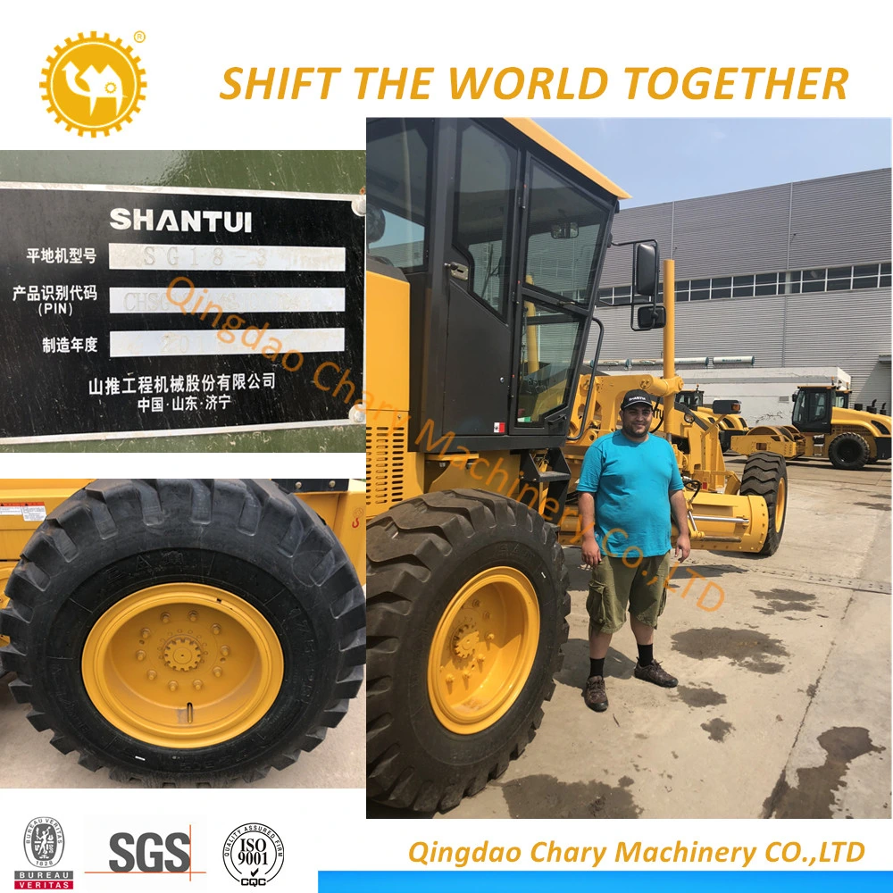 180HP Shantui Sg18 Motor Grader/Scraping Grader/Road Grader