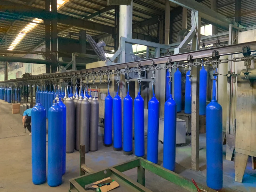 Nitrogen Cylinder Oxygen Cylinder CO2 Cylinder Gas Cylinder for Filling Station