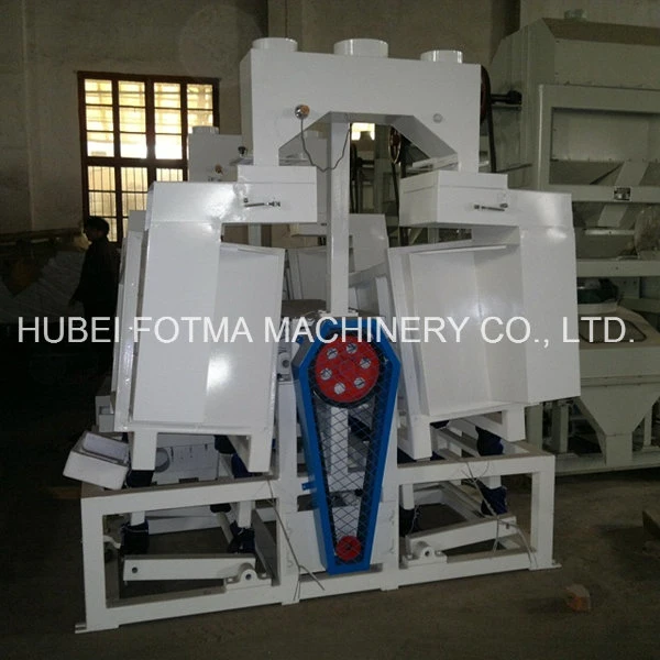 Auto Gravity Double Body Rice Mill Paddy Separator