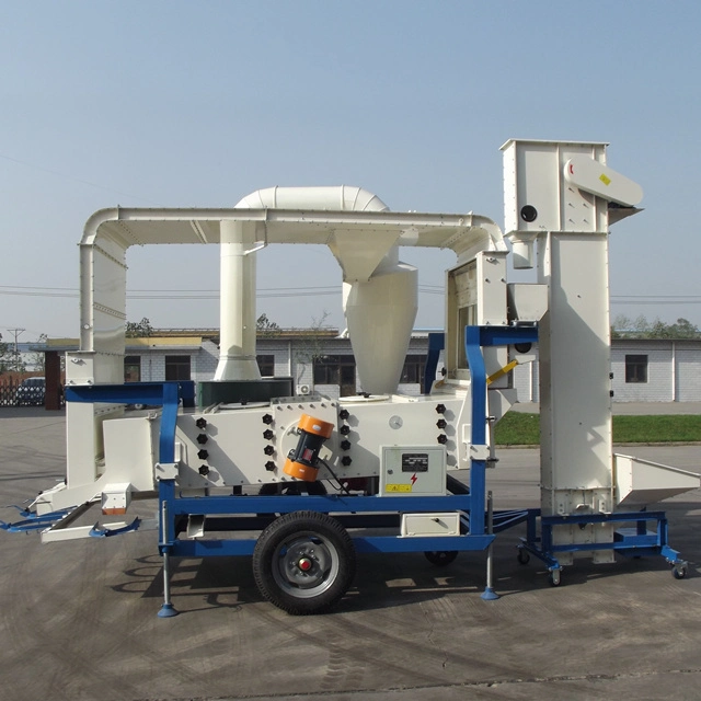 Maize Millet Soybean Grain Cleaning Machine