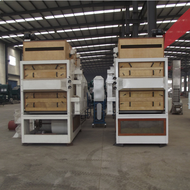 Fine Grain Seed Cleaner for Maize Wheat Paddy