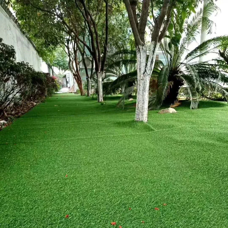 Artificial Lawn 30mm Floor Carpet; 9000 Table Weight 16800 Density
