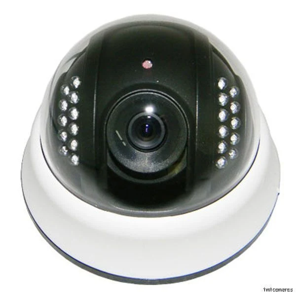 HD 700tvl 1/3 Sony CCD CCTV Security IR Infrared Day Night Dome Audio Mic Camera