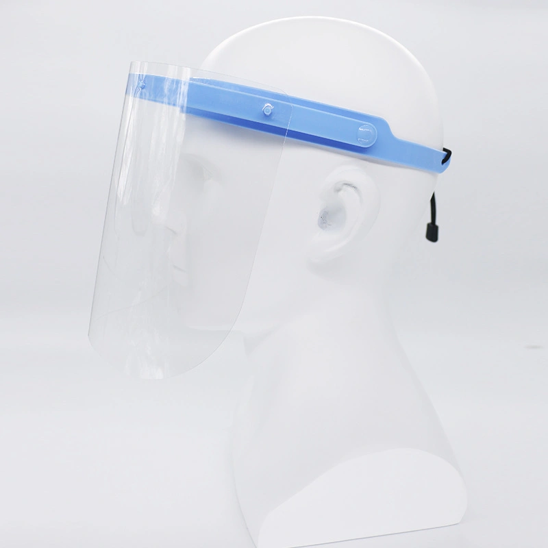 2020 Anti Virus Protective Face Shield Disposable Pet Face Shield Anti-Fog Anti-Foam Splash Isolation Face Shield