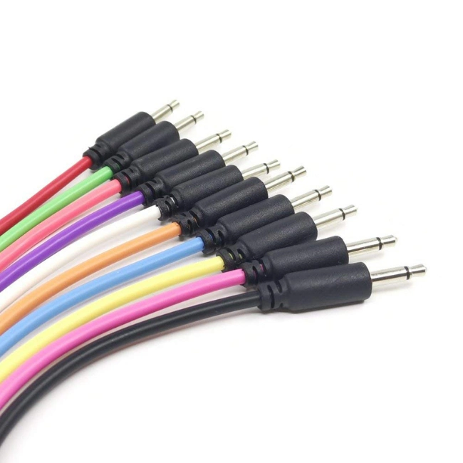 3.5mm Mono Charger Cables with Patch Mono Cable