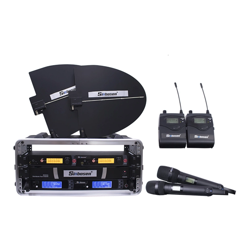 Skm9000 Sr2050 Hg-890 Wireless Microphone Iem Antenna Amplifier Stage Wireless Microphone System