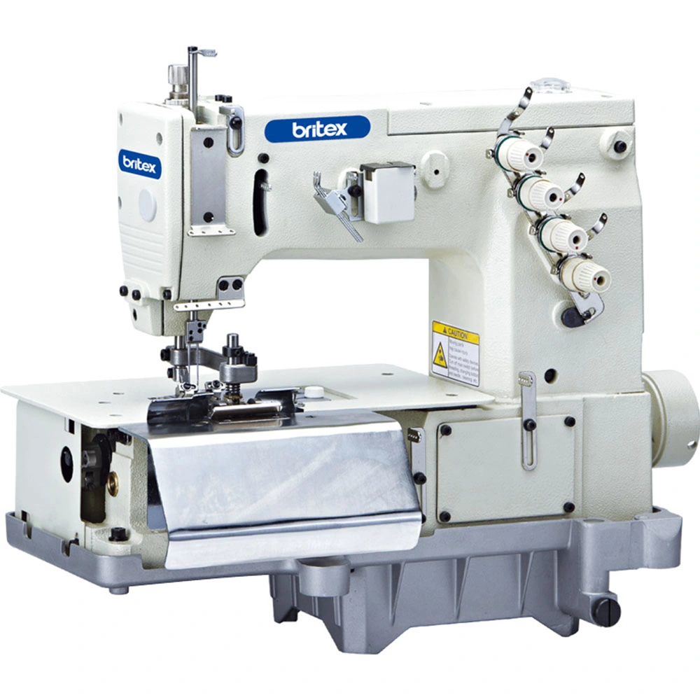 Br-2000c Double Needle Flat -Bed Loop with Front Fabric Cutter (the width of belt loop)
