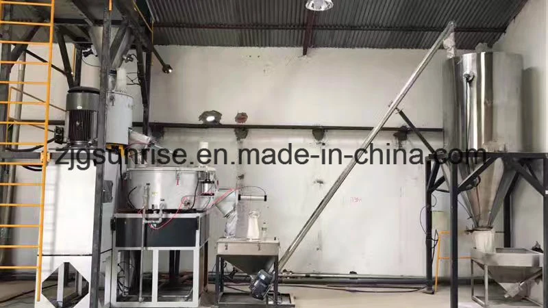 Dust Free Automatic PVC High Speed Mixing Machine with Vacuum Feeding Device