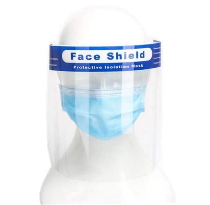 Wholesale Transparent Protective Face Shield Anti Spray Anti Wind Proof Eye Protection Full Face Mask