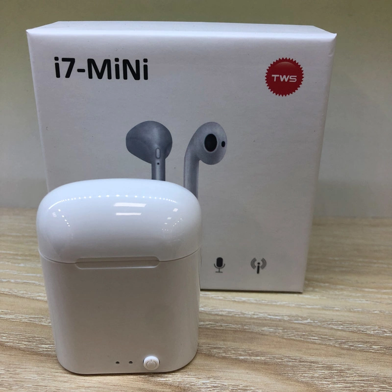 Bluetooth Best Mini Earbuds/Headset I7mini Tws Microphone